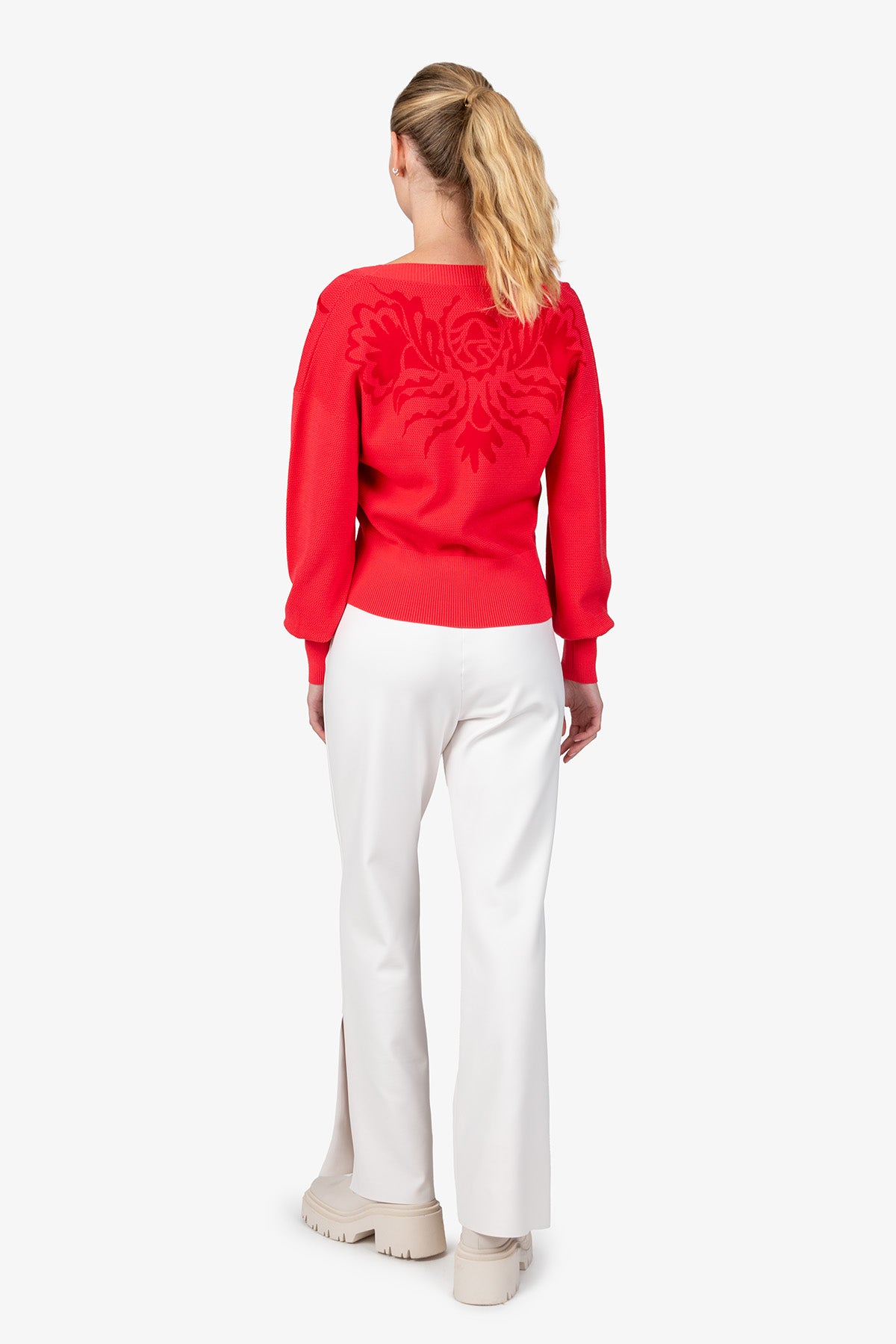 V-neck Pullover