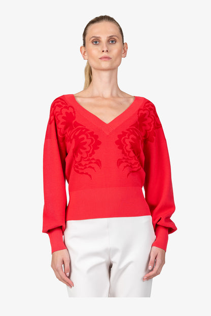 V-neck Pullover