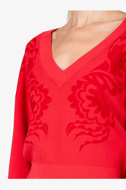 V-neck Pullover