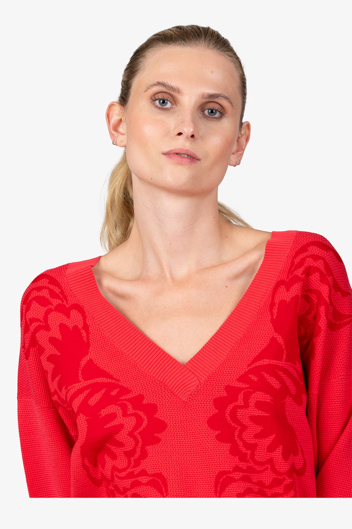 V-neck Pullover