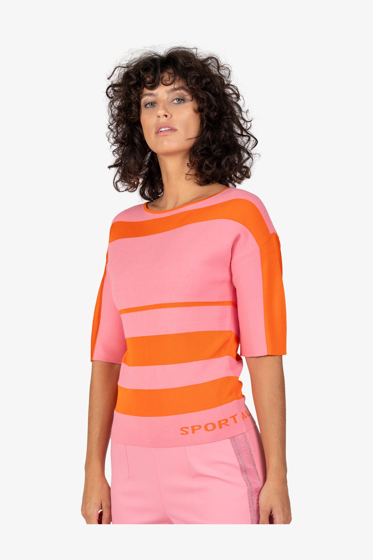 Boat Neck Sweater