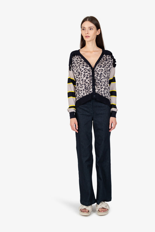 V-neck Cardigan