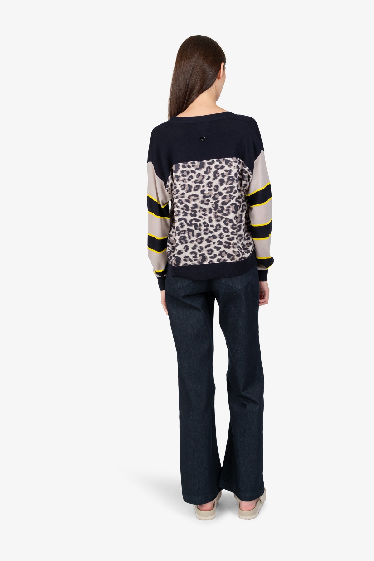 V-neck Cardigan