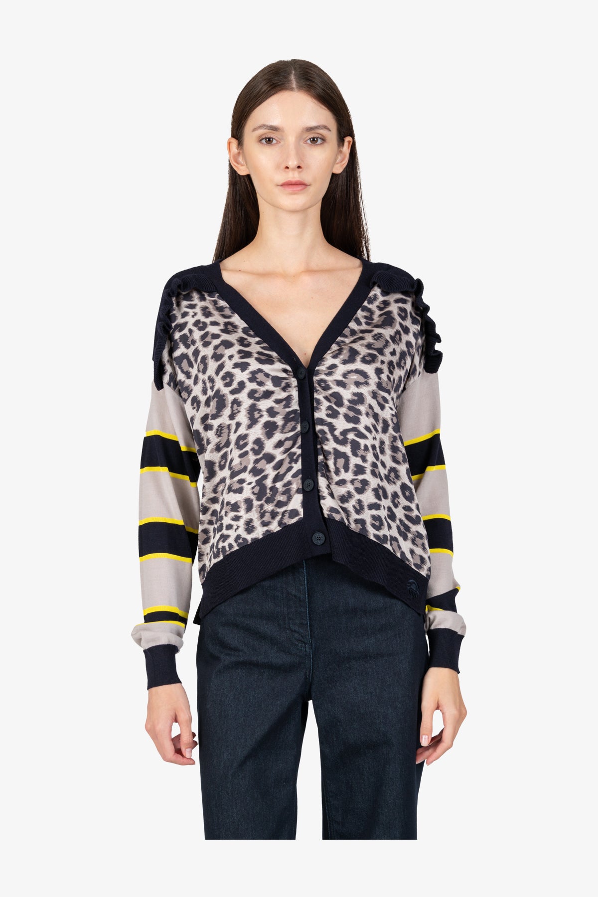 V-neck Cardigan