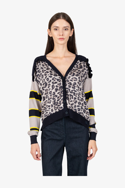 V-neck Cardigan