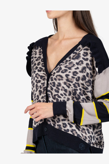 V-neck Cardigan