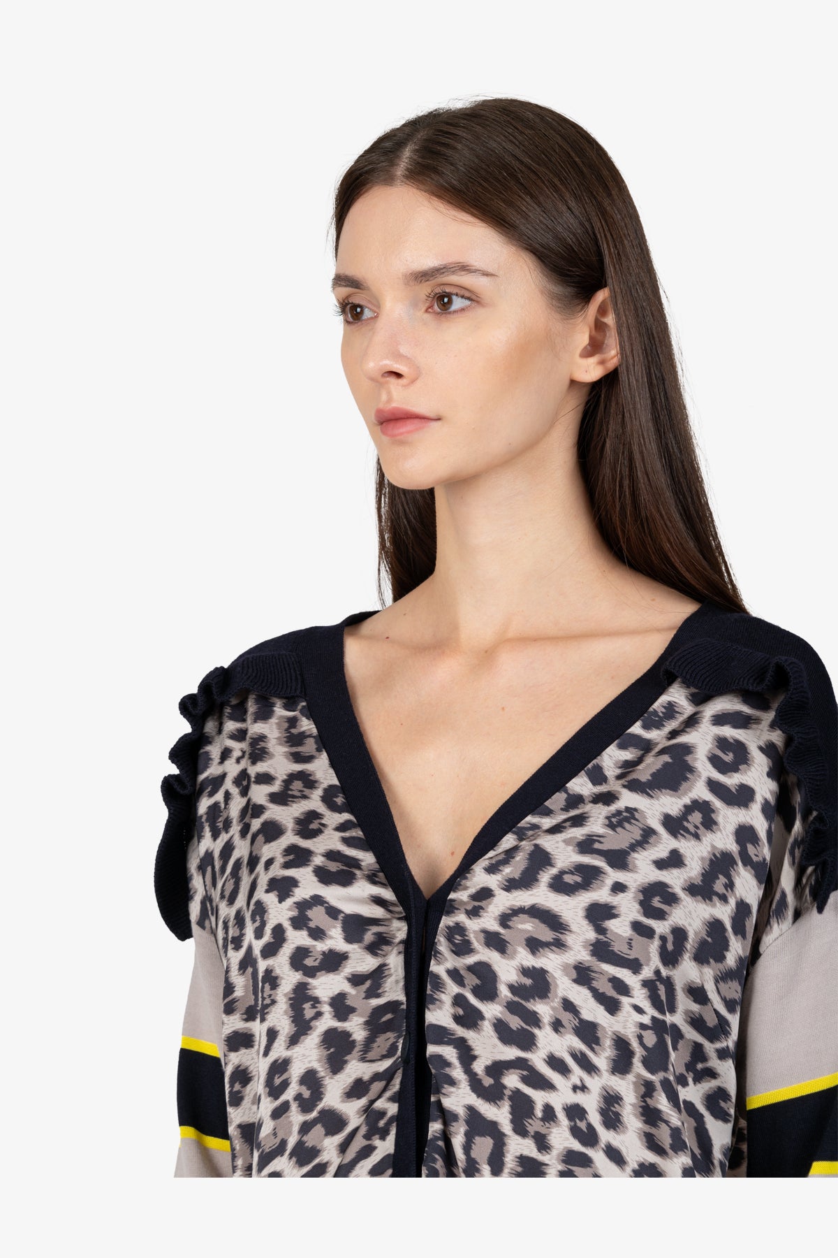 V-neck Cardigan
