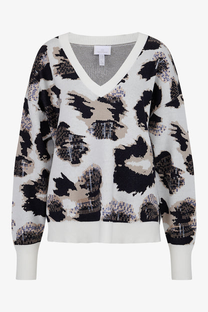 V-neck Jumper