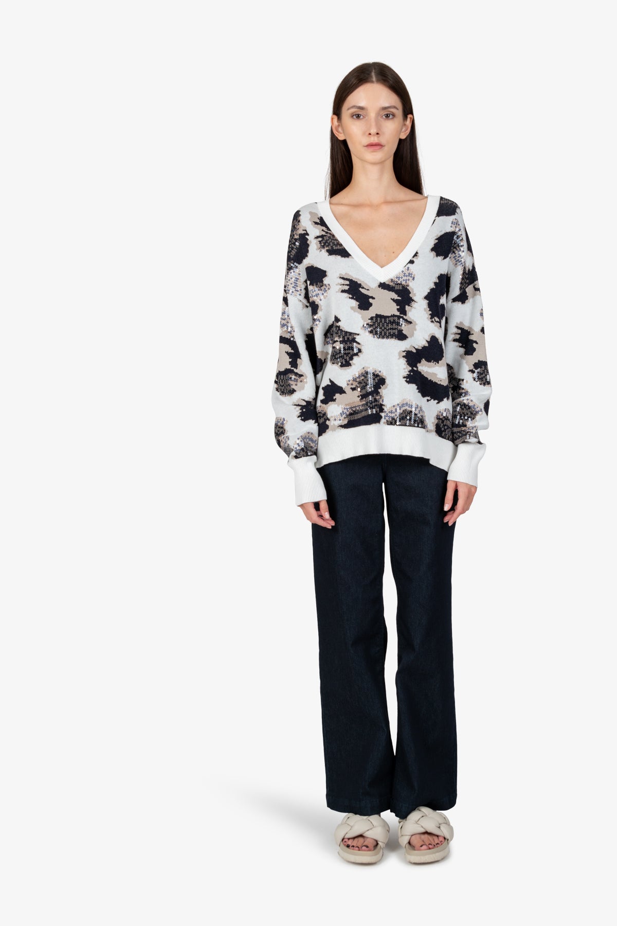 V-neck Jumper