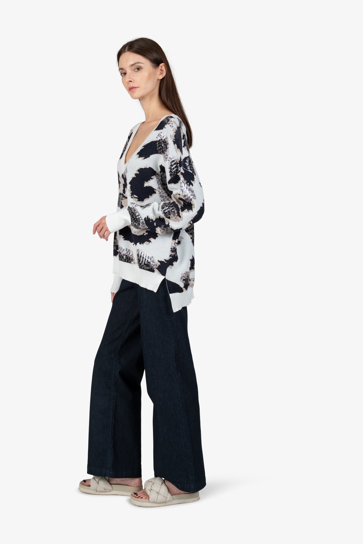 V-neck Jumper