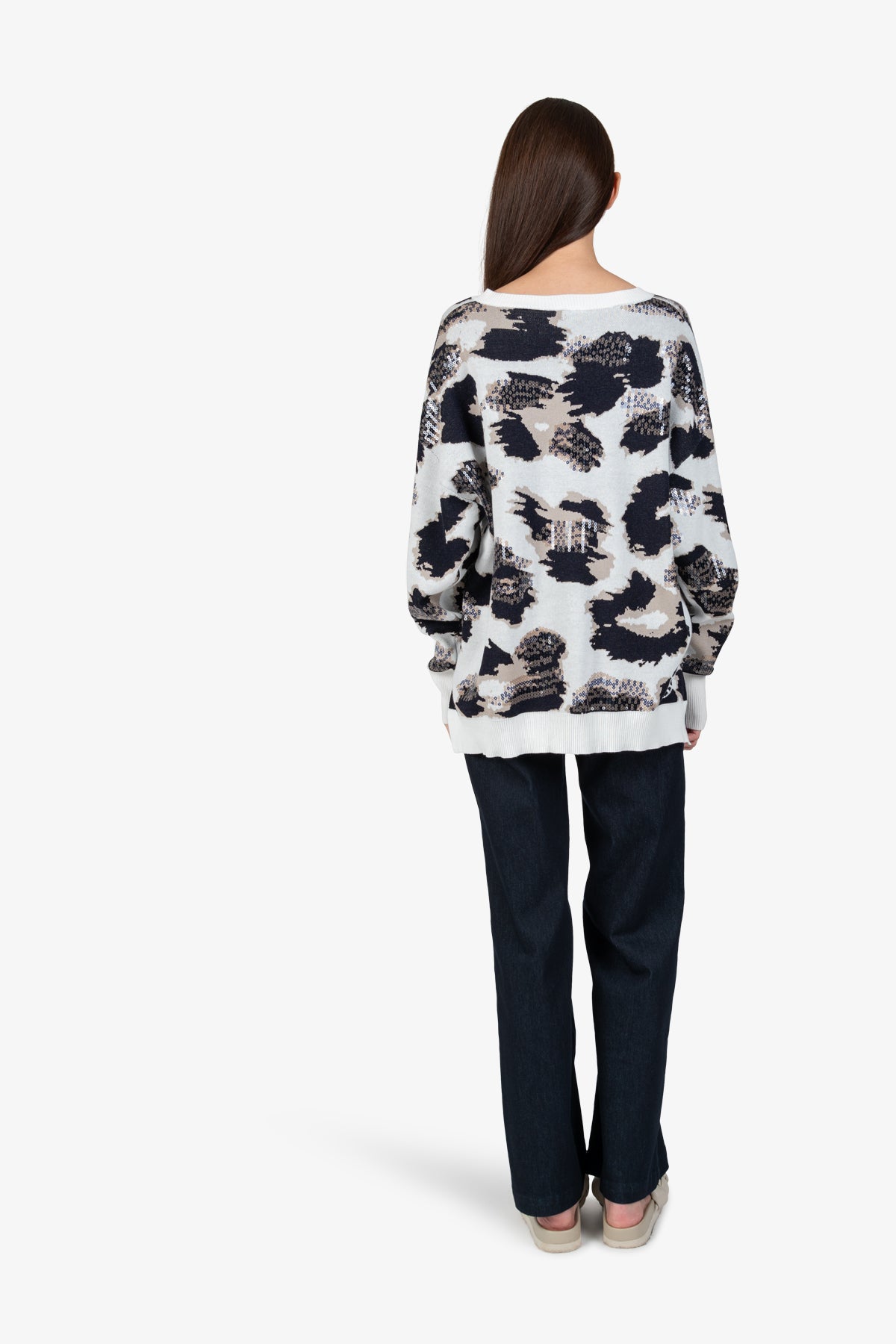 V-neck Jumper