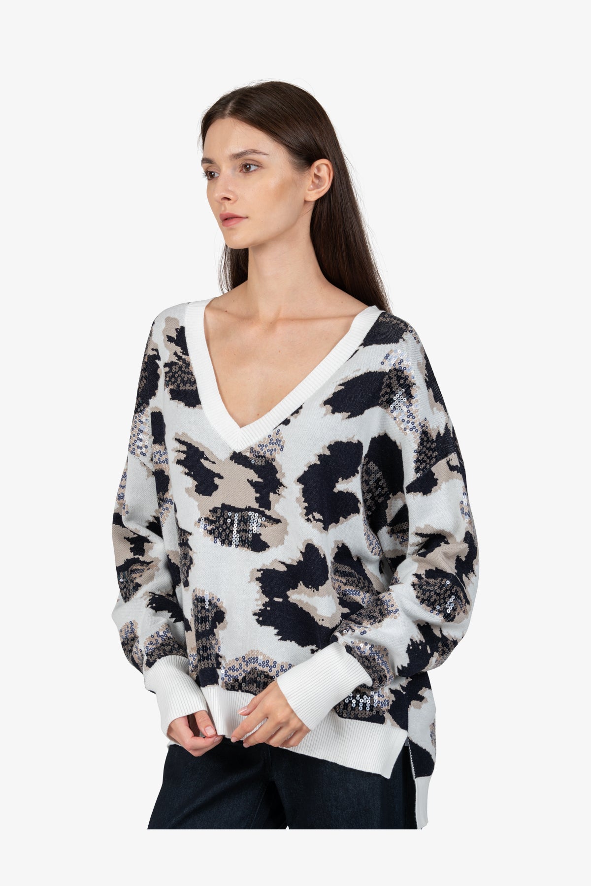 V-neck Jumper