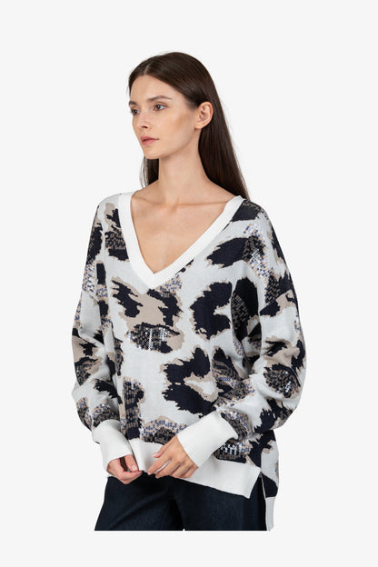 V-neck Jumper