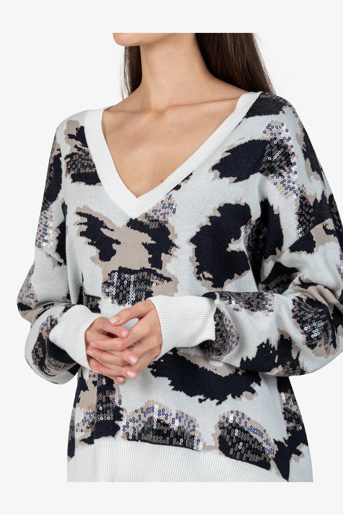 V-neck Jumper