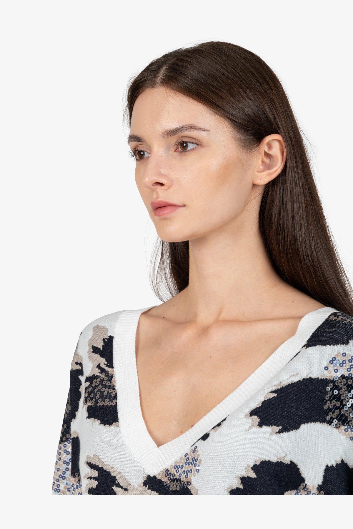 V-neck Jumper