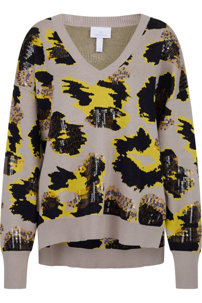 V-neck Jumper