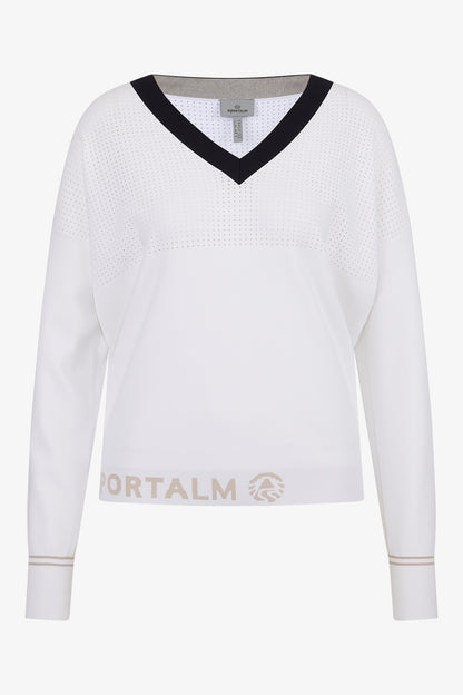 V-neck Sweater