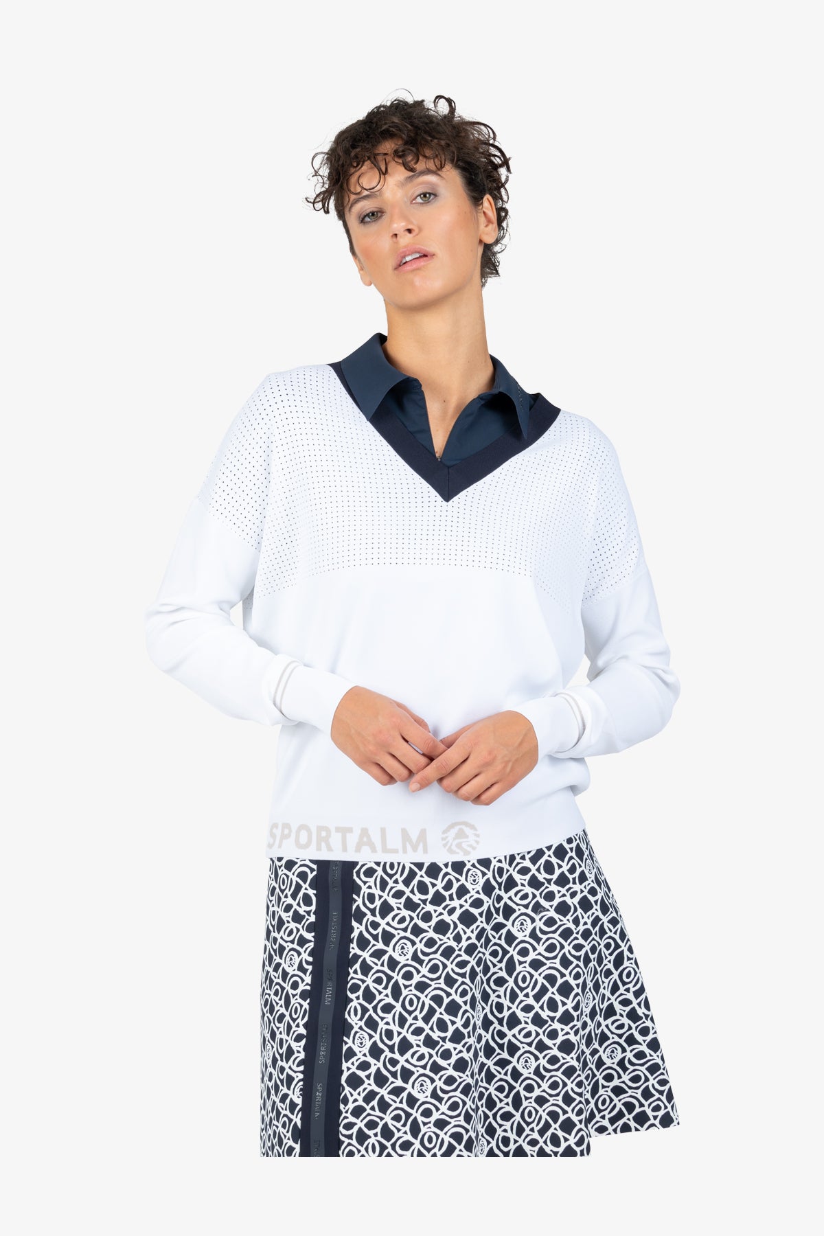 V-neck Sweater