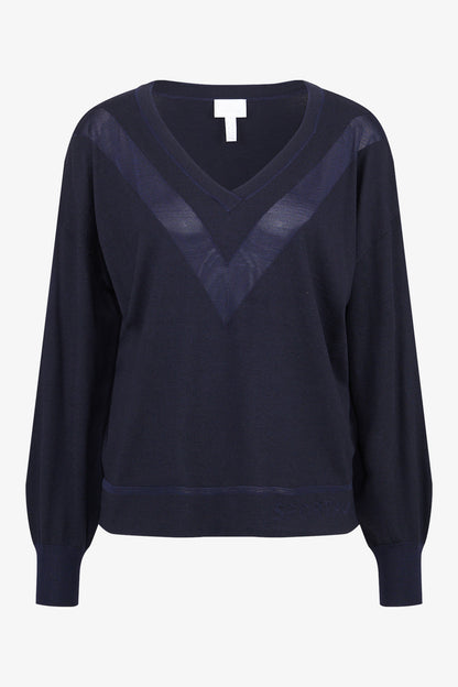 V-neck Pullover