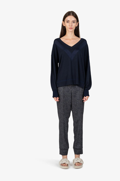 V-neck Pullover