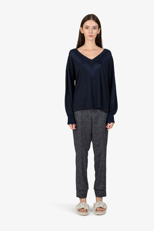 V-neck Pullover