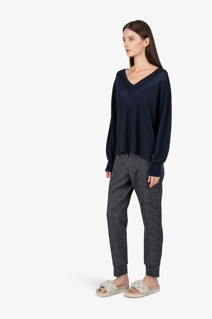 V-neck Pullover