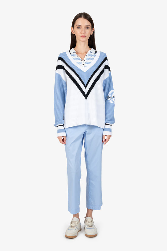 V-neck Jumper