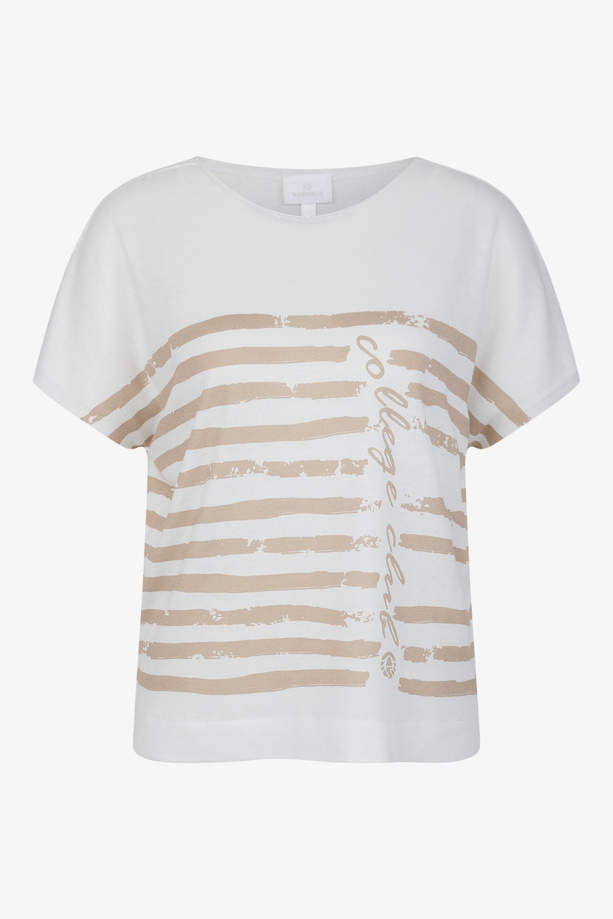 Knitted Round-neck Shirt