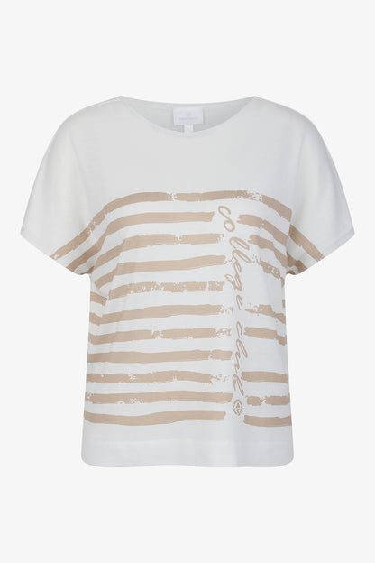 Knitted Round-neck Shirt