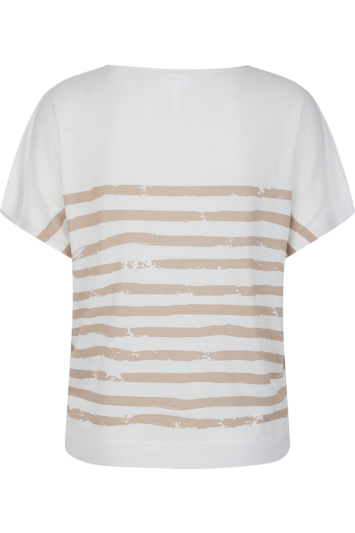 Knitted Round-neck Shirt
