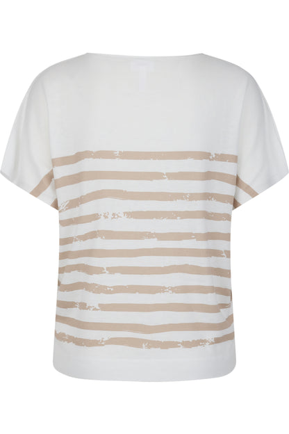 Knitted Round-neck Shirt