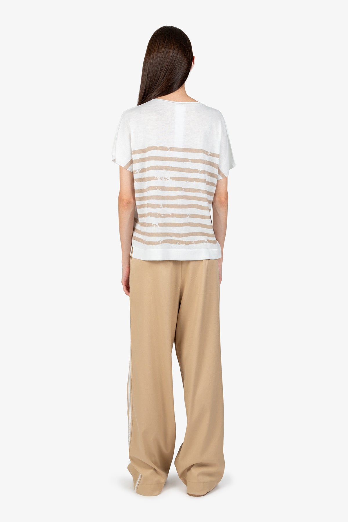 Knitted Round-neck Shirt