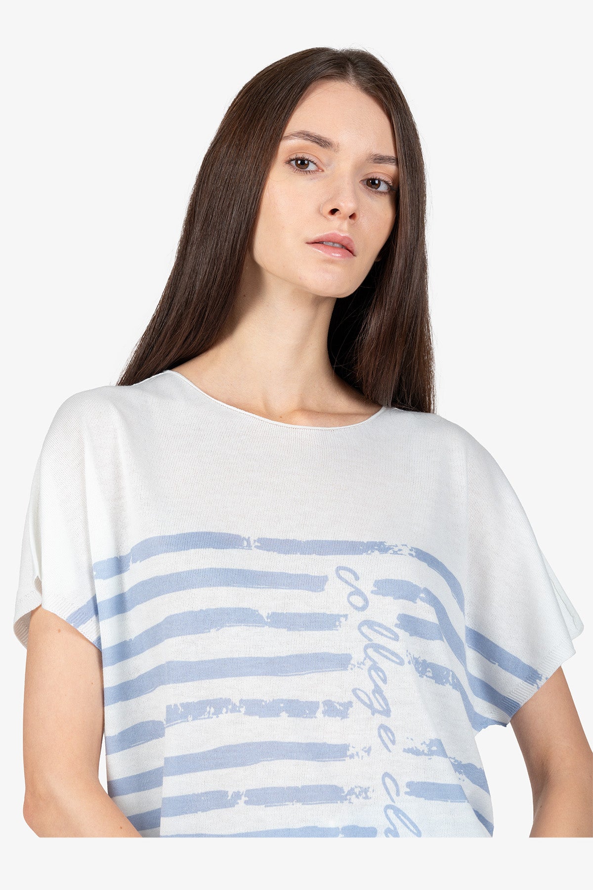 Knitted Round-neck Shirt