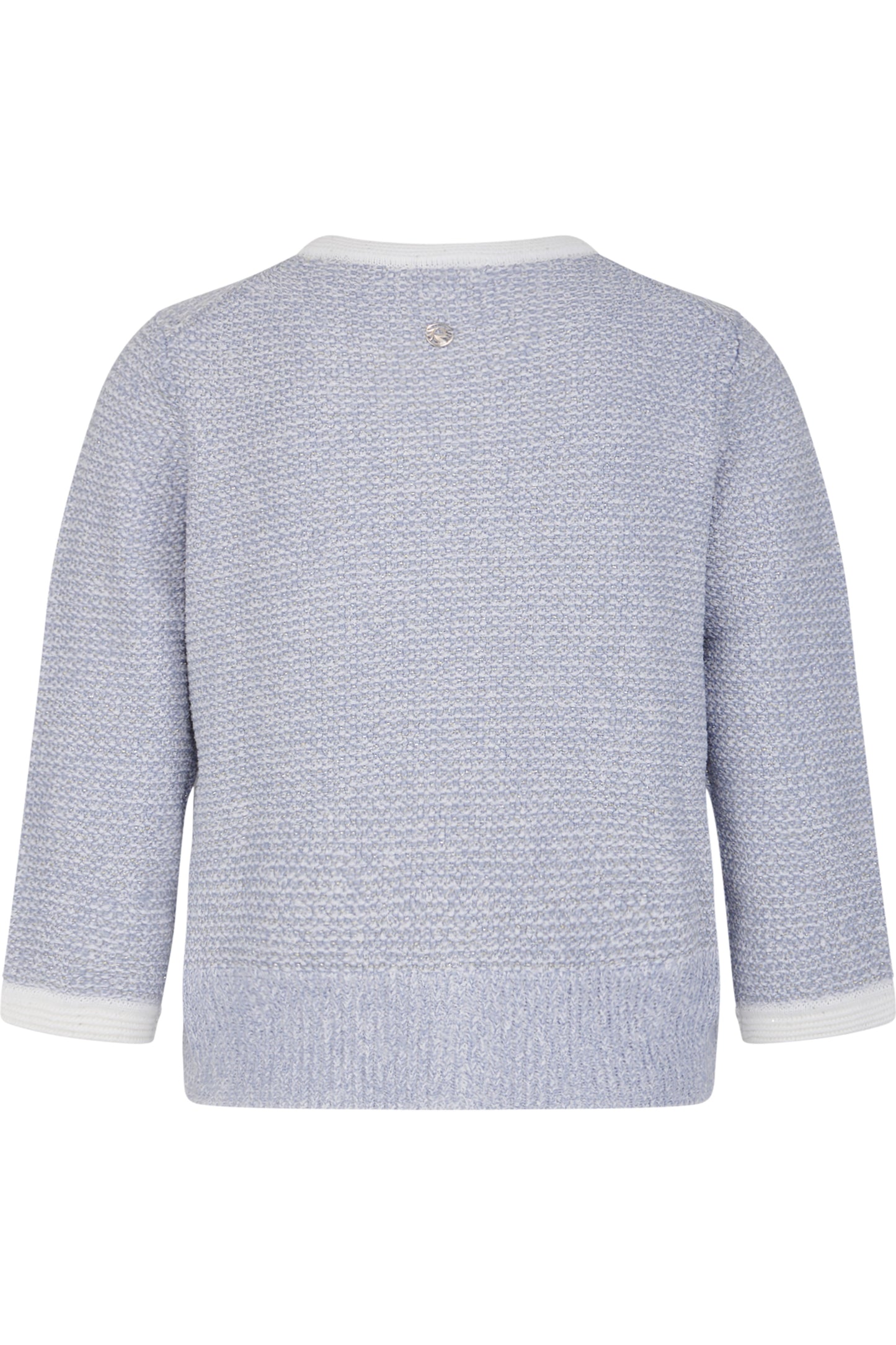 Cardigan with Stand-up Collar