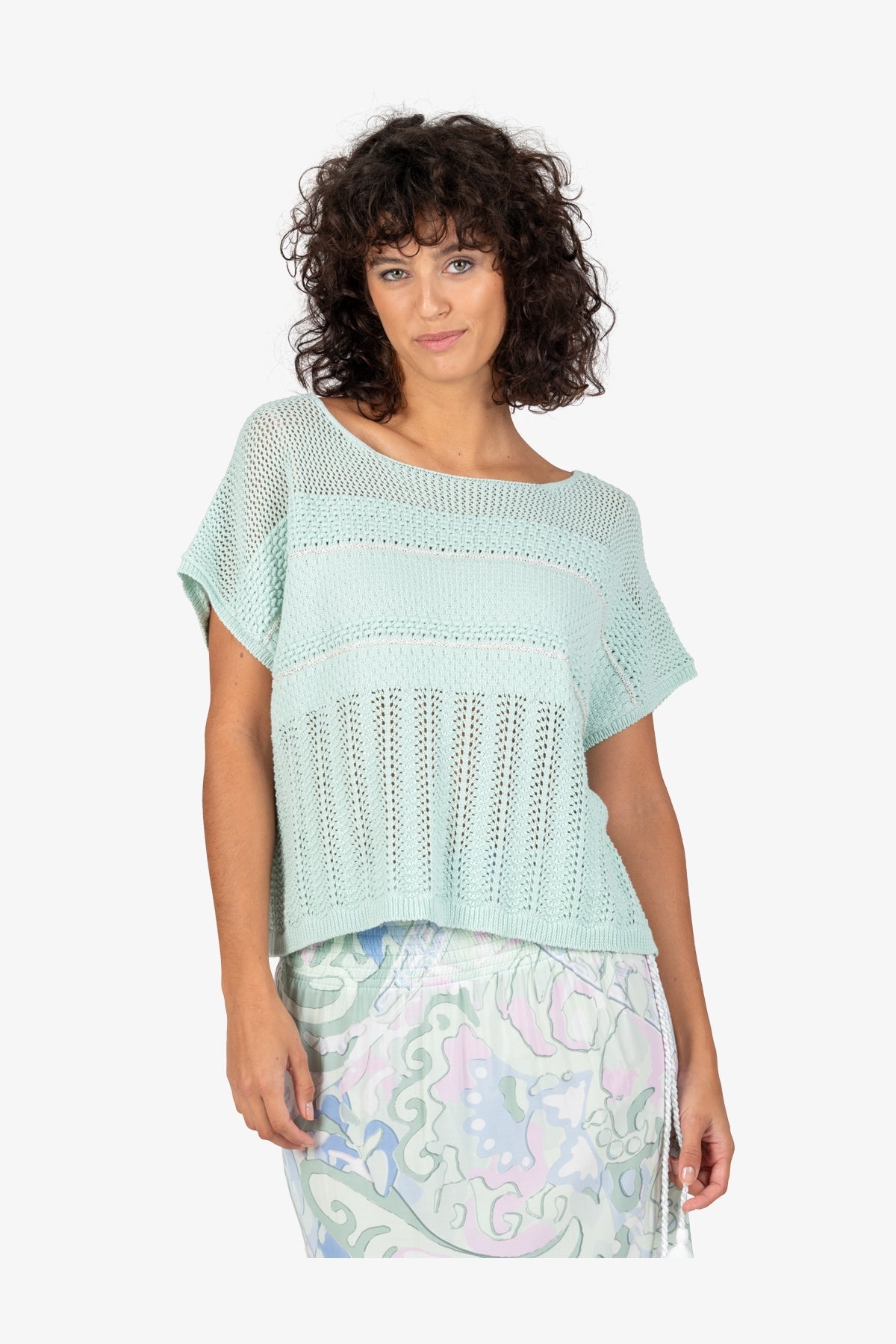Short-sleeved Sweater