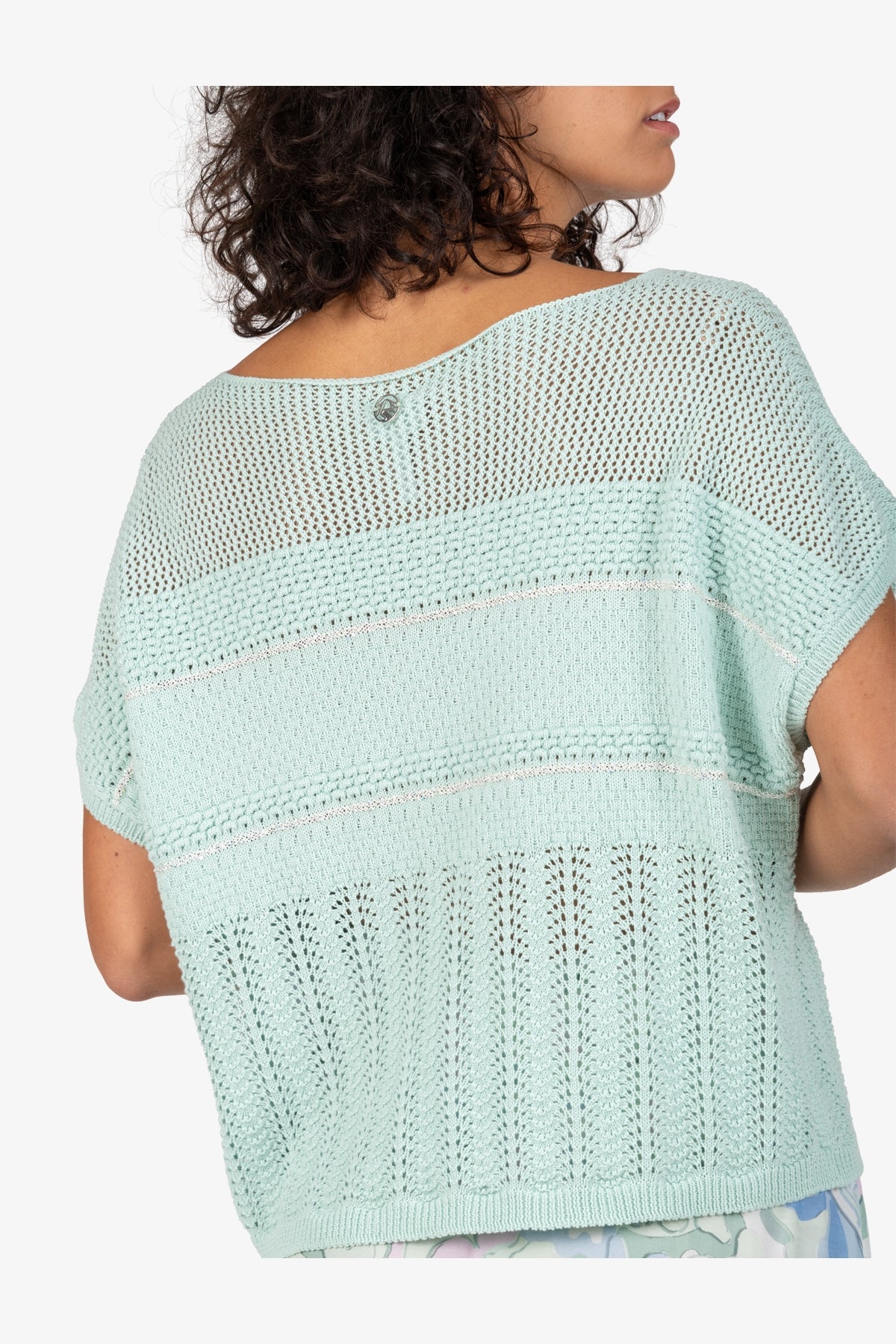 Short-sleeved Sweater