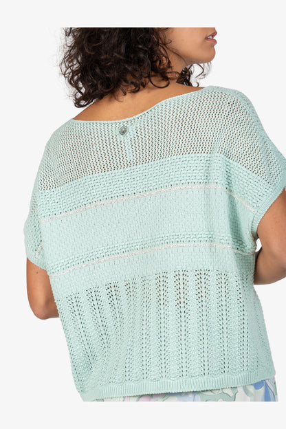 Short-sleeved Sweater