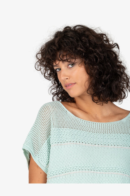 Short-sleeved Sweater