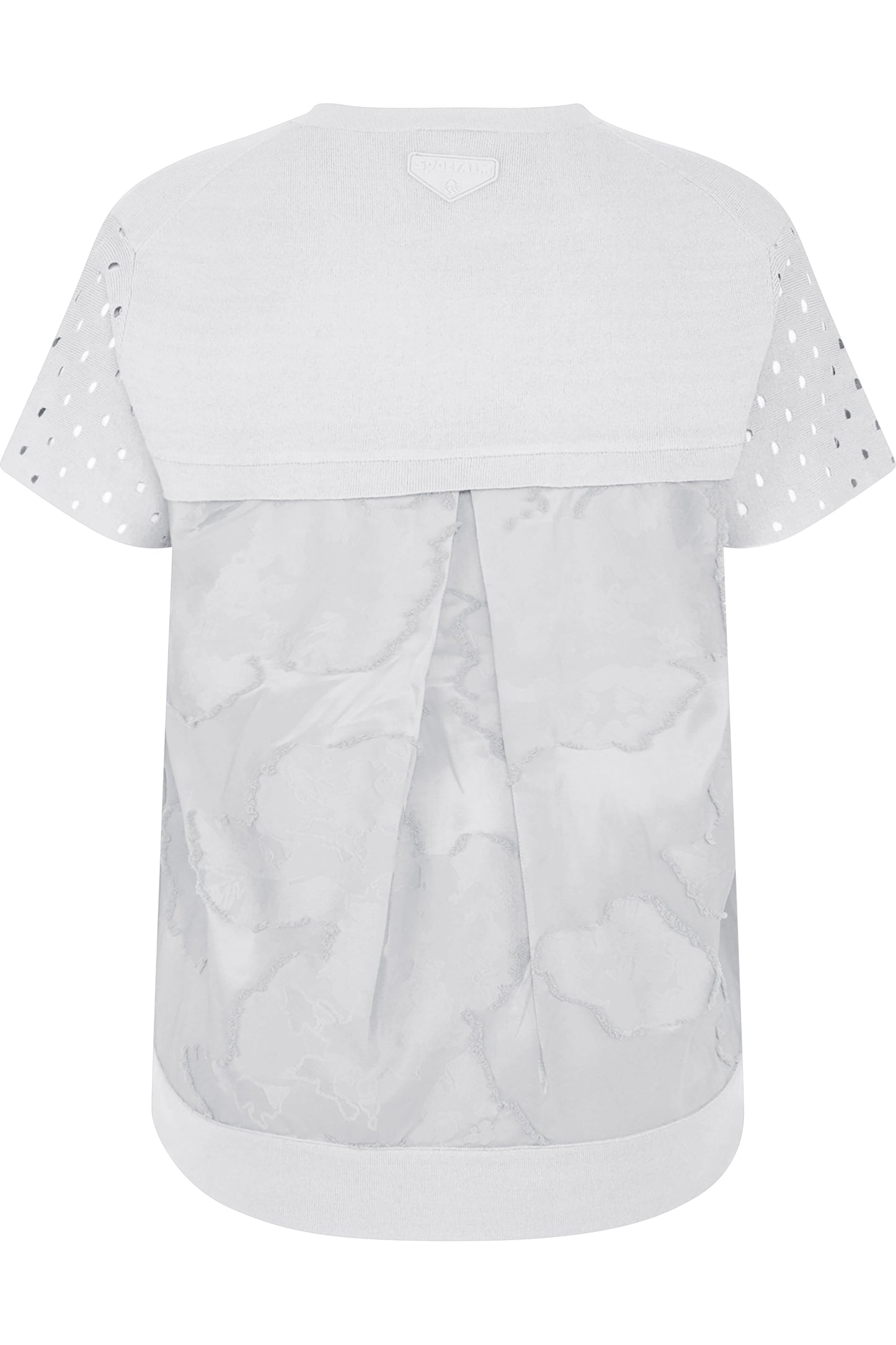 V-neck Jumper with Short Sleeves