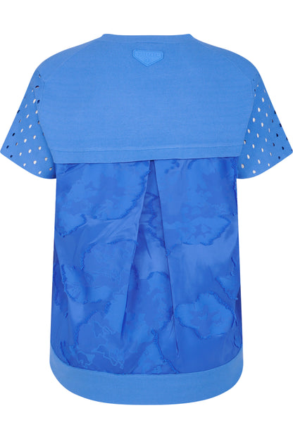 V-neck Jumper with Short Sleeves