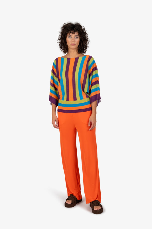 Bateau Neck Jumper