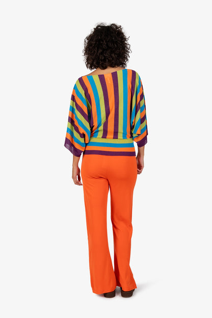 Bateau Neck Jumper