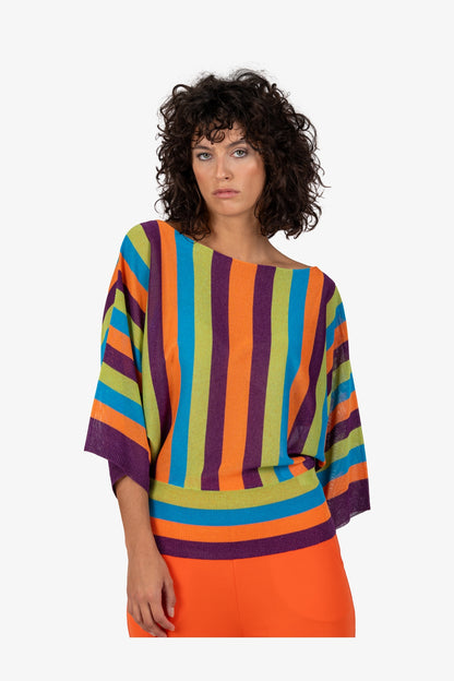 Bateau Neck Jumper