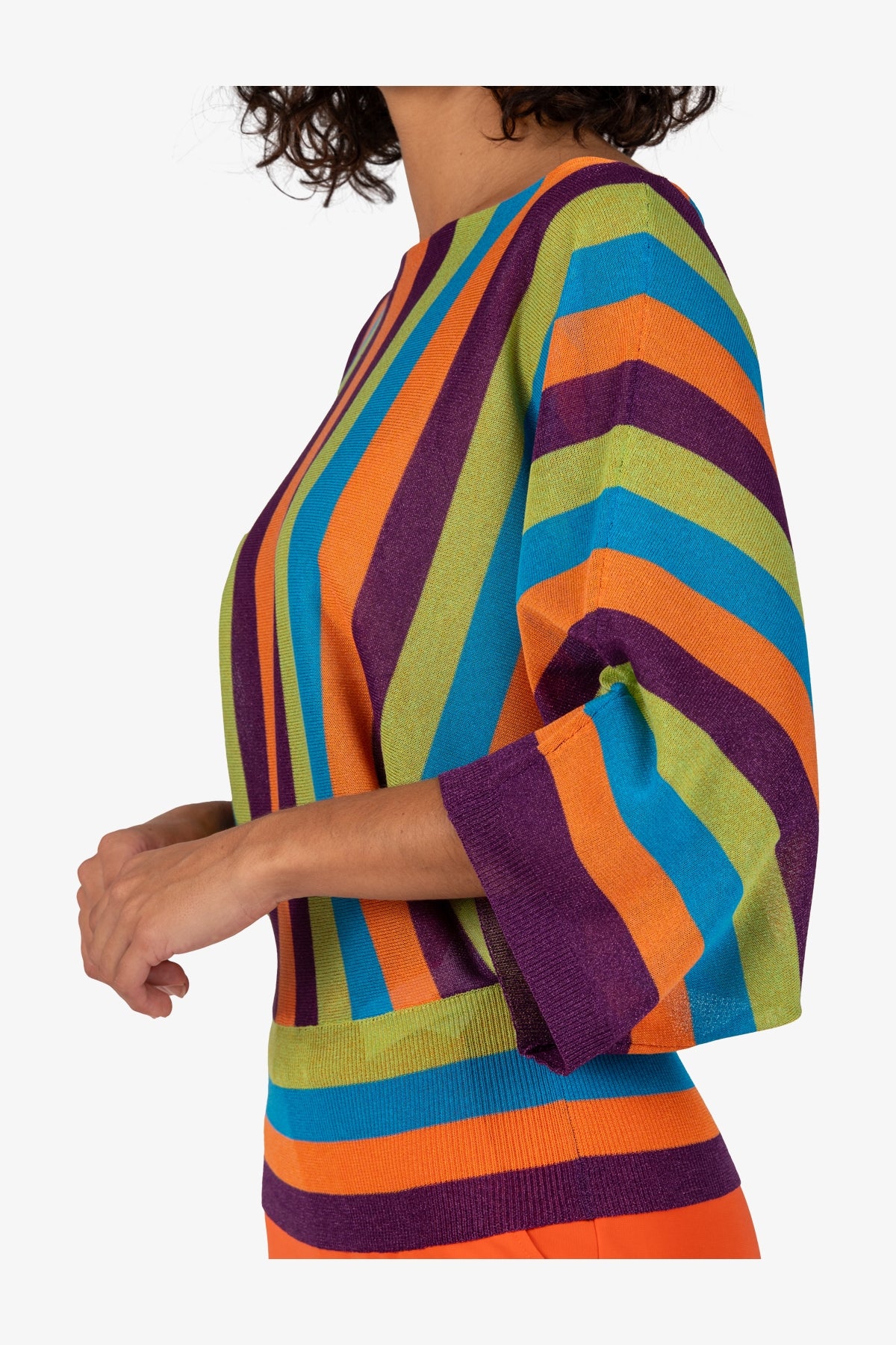 Bateau Neck Jumper