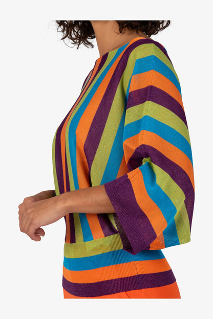 Bateau Neck Jumper