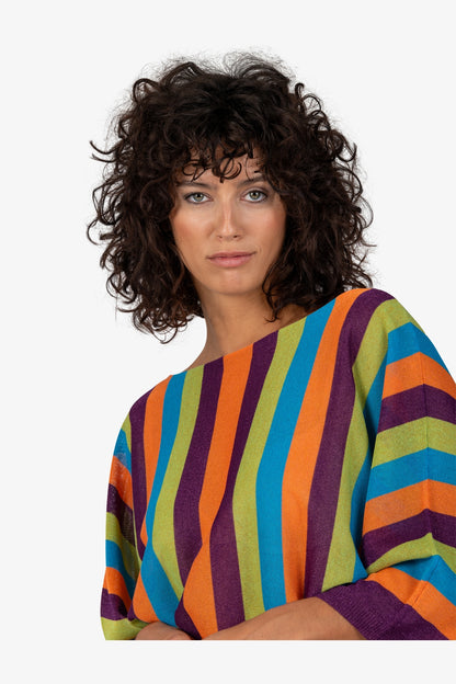 Bateau Neck Jumper