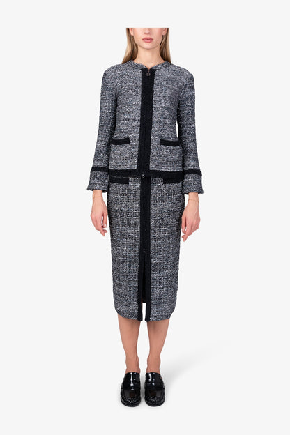 Cardigan Made in High-quality Material Mix