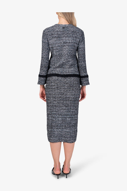 Cardigan Made in High-quality Material Mix