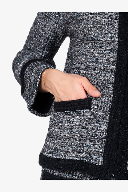 Cardigan Made in High-quality Material Mix