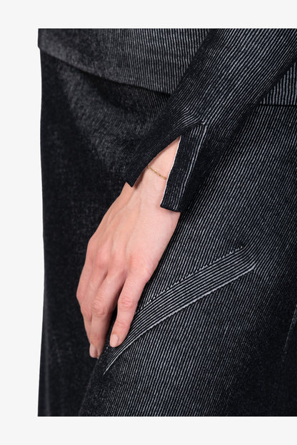Turtleneck Jumper Made from High-quality Viscose Fabric